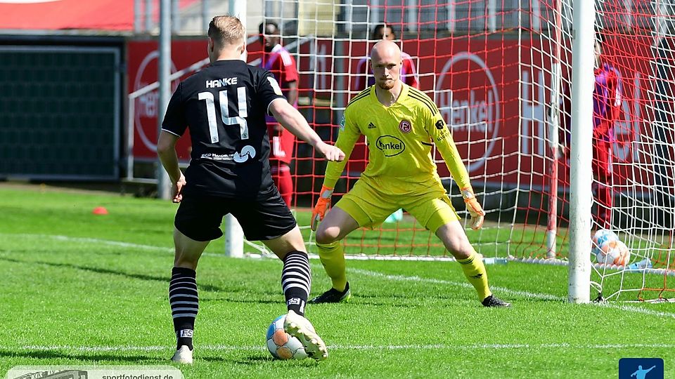 Torhüter Leon Klußmann hat eine gute Rückrunde gespielt.