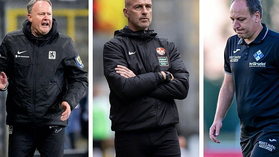 Der TSV 1860 bleibt auf der Suche nach einem Cheftrainer. Schmöller, Antwerpen und Bachthaler sind Kandidaten.