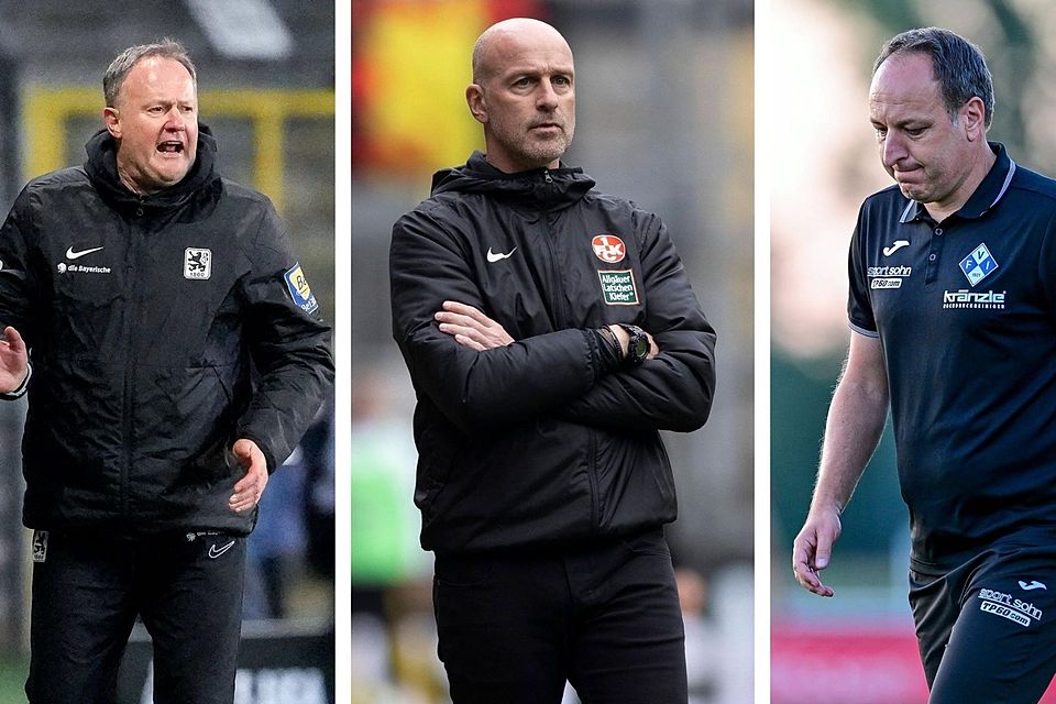 Der TSV 1860 bleibt auf der Suche nach einem Cheftrainer. Schmöller, Antwerpen und Bachthaler sind Kandidaten.