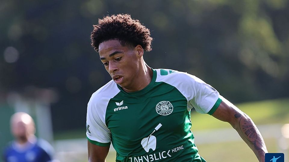 Brayan Sosa: Nach Sodingen und Obercastrop soll jetzt der Durchbruch in der Oberliga gelingen.