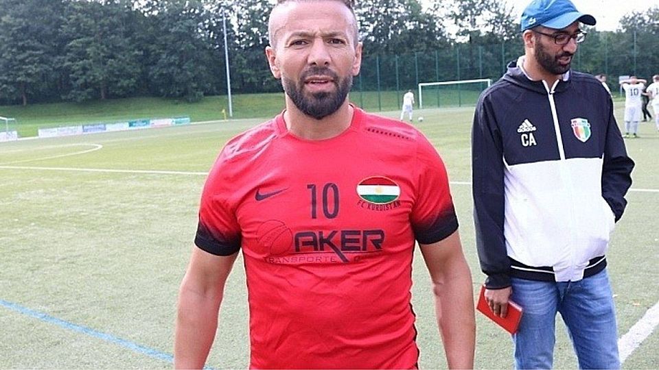 Mann des Tages: Dogan Söylemez. F: Neumayer