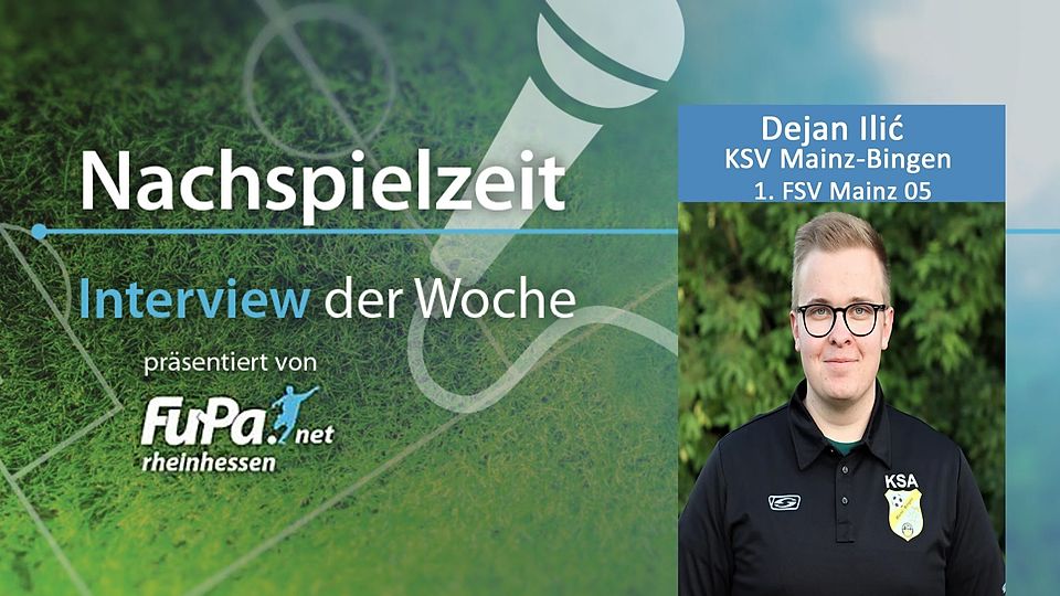 Fing mit 14 Jahren als Schiedsrichter an: Dejan Ilić.