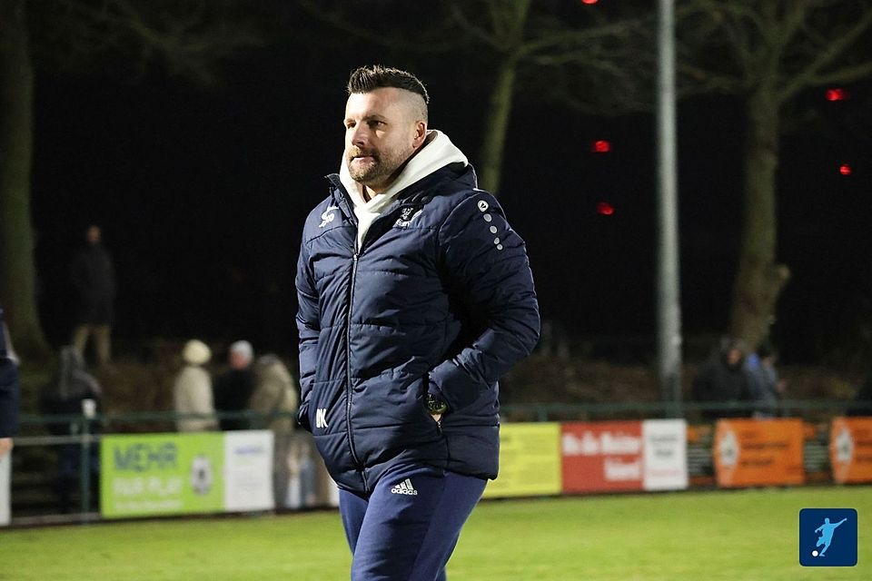 Daniel Klinger war über viele Gegentore erstaunt.