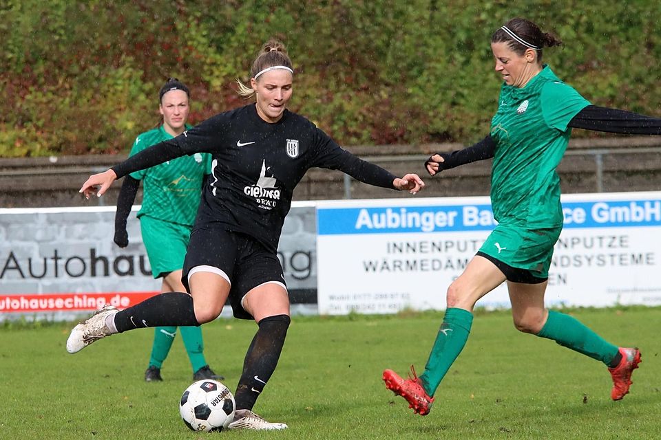 Nullrunde: Die Echingerinnen um Elise Lutz (am Ball) stehen nun auf Rang sieben.