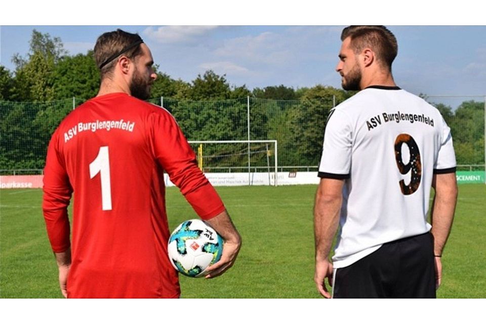 Marco (links) und Benjamin Epifani stehen seit Jahren für den ASV Burglengenfeld.  Foto: Huber