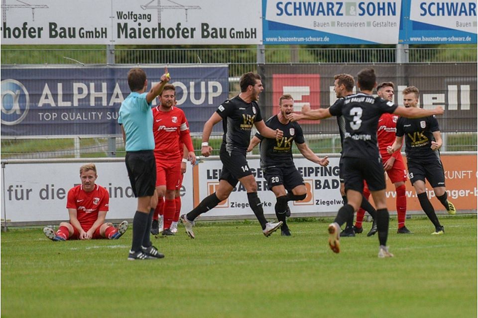 Der TSV 1865 Dachau setzte sich im Halbfinale des Sparkassencups gegen den TSV Arnberg durch.