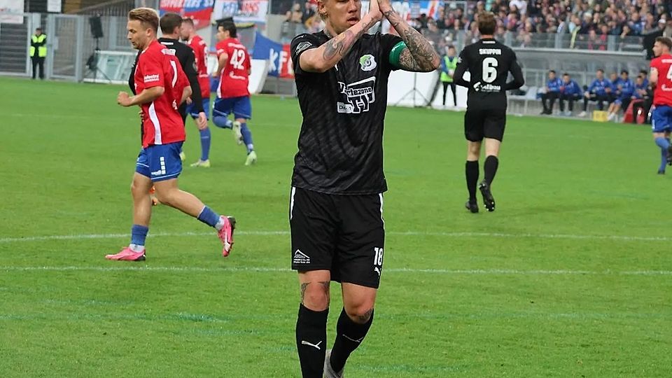 Matthias Bloch feierte sein Comeback im Spiel gegen den KFC Uerdingen.