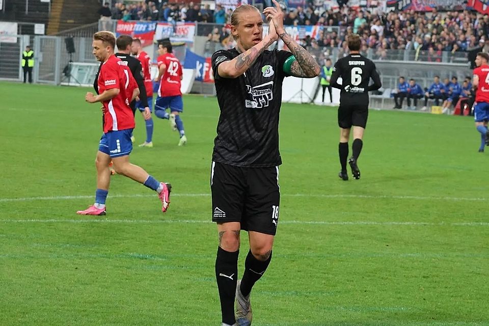Matthias Bloch feierte sein Comeback im Spiel gegen den KFC Uerdingen.