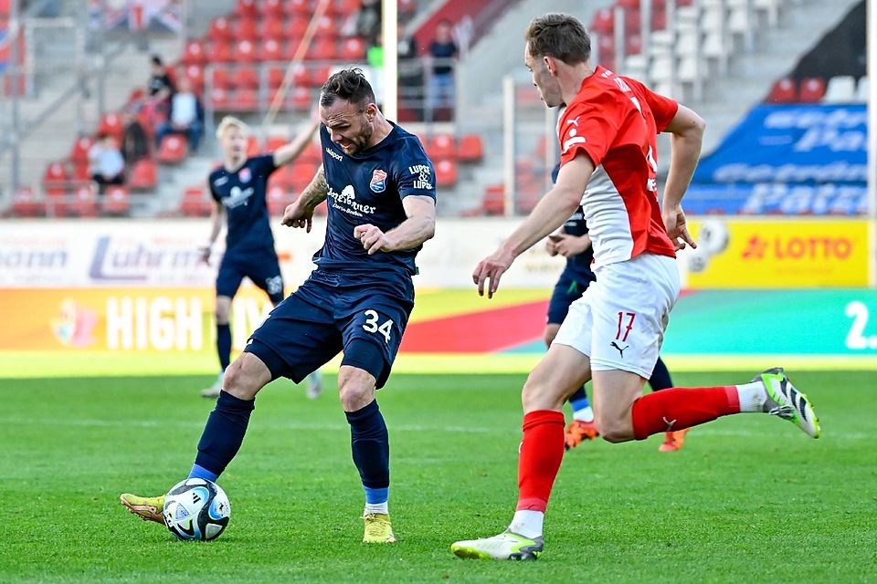 In Halle erzielte Hobsch den Siegtreffer.