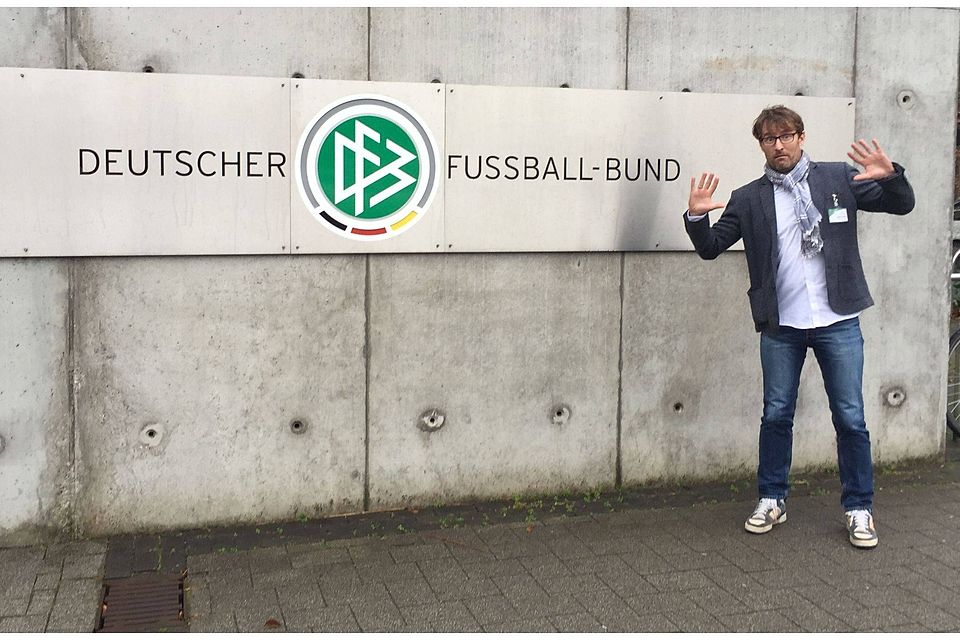 Ist sich keiner Schuld bewusst. Glehns Jugendleiter Norbert Jurczyk musste trotzdem zum Rapport beim DFB antreten. Fotos: SV Glehn