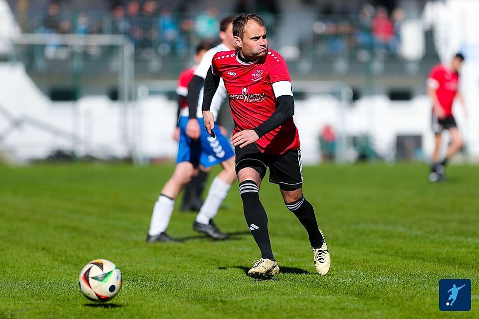 Daniel Hödl rettete dem SSV Hinterschmiding in letzter Minute einen Punkt gegen die SG Preying/Tittling. Daniel Hödl rettete dem SSV Hinterschmiding in letzter Minute einen Punkt gegen die SG Preying/Tittling.