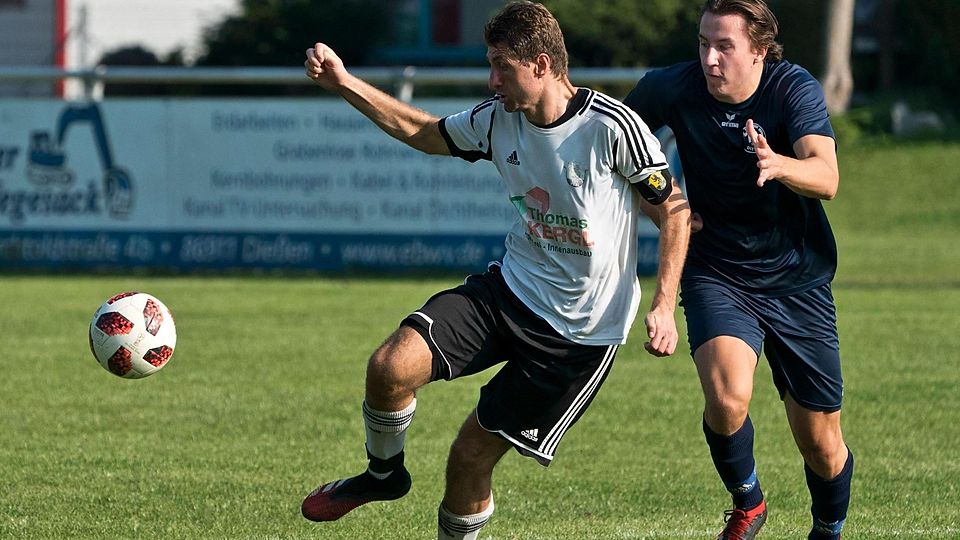 Antreiber und Torjäger: Simon Müller (links), Bruder von FCB-Star Thomas Müller, gehört beim A-Klassisten TSV Pähl seit Jahren zu den Aktivposten.