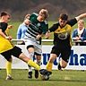 Dem TSV Dieterskirchen (in Grün) droht die Relegation.