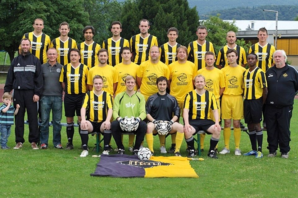 Der Kader des Heidelberger SC der Saison 2012/13.   Foto: Pfeifer