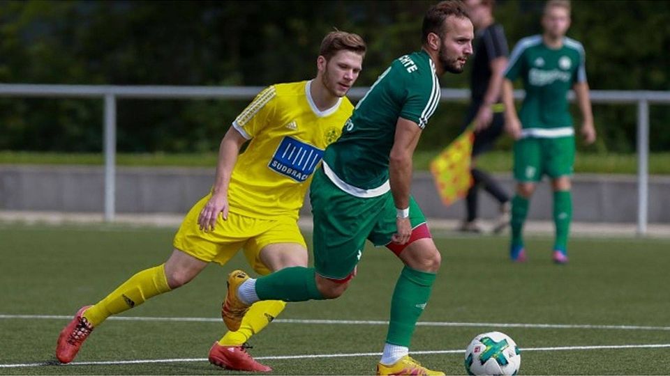Ob der VfB Fichte morgen erneut auf den SC Bielefeld trifft, entscheidet sich zurzeit. F: Zobe