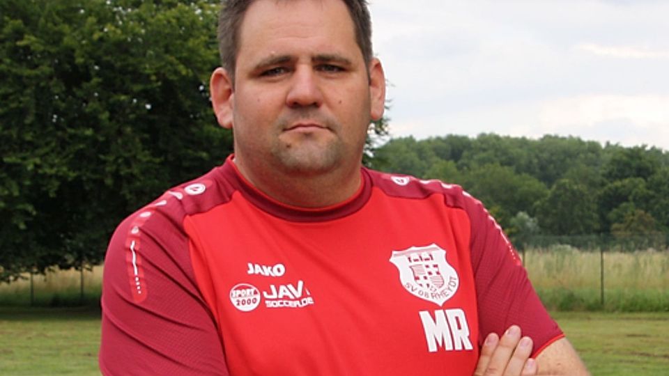 Mar­kus Rie­sen­beck ist nicht mehr Trainer des SV Rheydt.