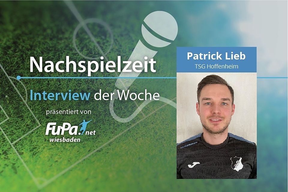 Interview der Woche mit Patrick Lieb