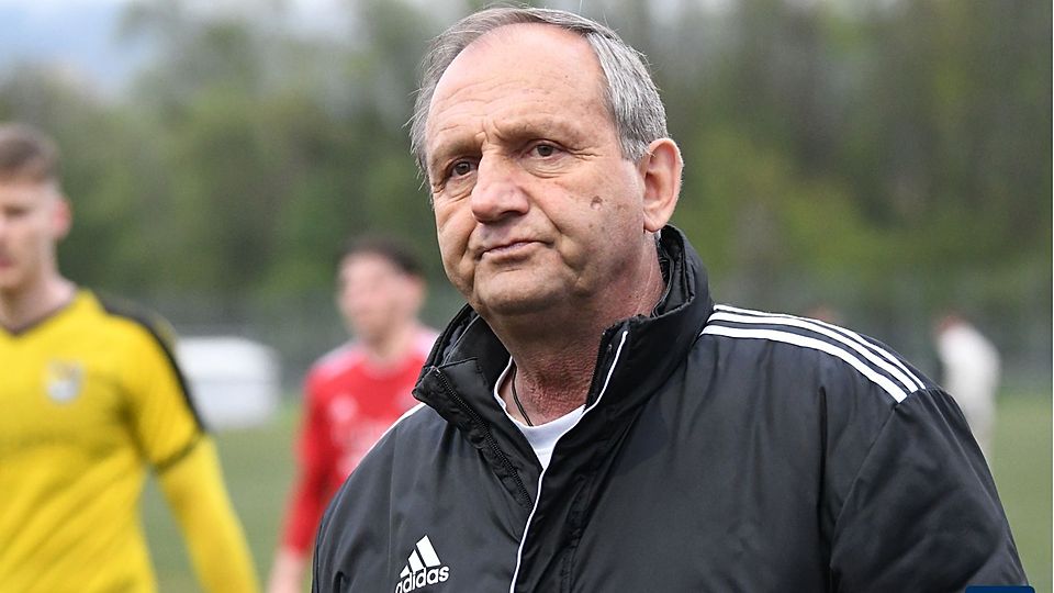 Karl-Heinz Wagner ist nicht mehr Trainer des FC Amberg