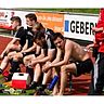 Betretene Mienen: Noch nie zuvor in seiner Vereinsgeschichte musste der TSV Weilheim in der A-Klasse spielen – jetzt ist es so weit. F: Ruder