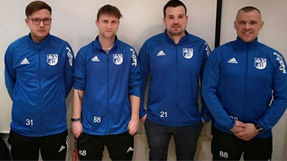 Die Neuzugänge des SV BW Murg von links: Patrick Eßer, Alexander Eckert, Steffen Birlin und Adrian Sobczyk. | Foto: Verein