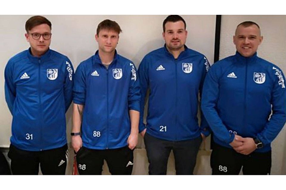 Die Neuzugänge des SV BW Murg von links: Patrick Eßer, Alexander Eckert, Steffen Birlin und Adrian Sobczyk. | Foto: Verein