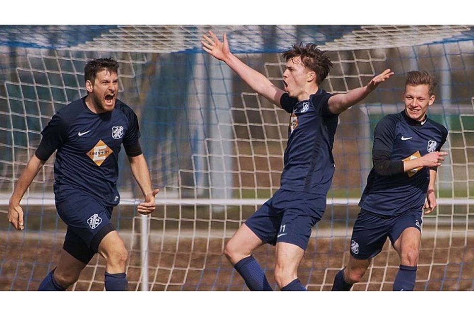 Das letzte Mal in der A-Jugend dreimal getroffen. F: Schmöller