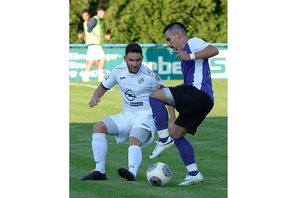 Sinan Telle wirbelt zukünftig in der Landesliga für den FC Olympia Kirrlach  F: Ripberger