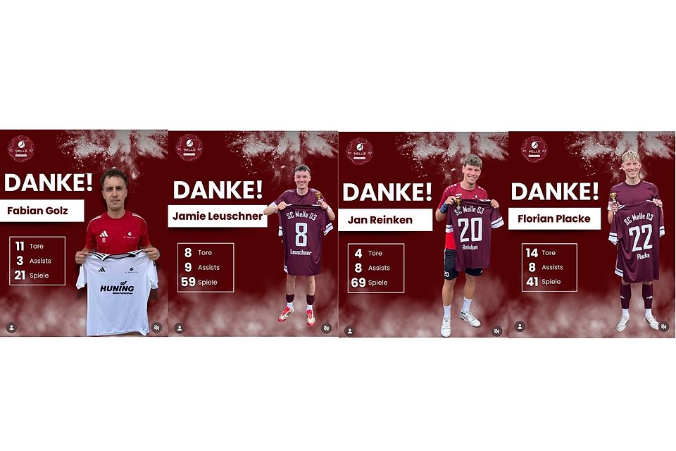 4 Wechsel zum Meller Landesliga-Team 4 Wechsel zum Meller Landesliga-Team