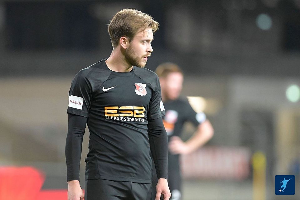 Schmerzhafter Ausfall: Hankofen muss auch gegen Schwaben Augsburg auf Mittelfeldlenker Brian Wagner verzichten.