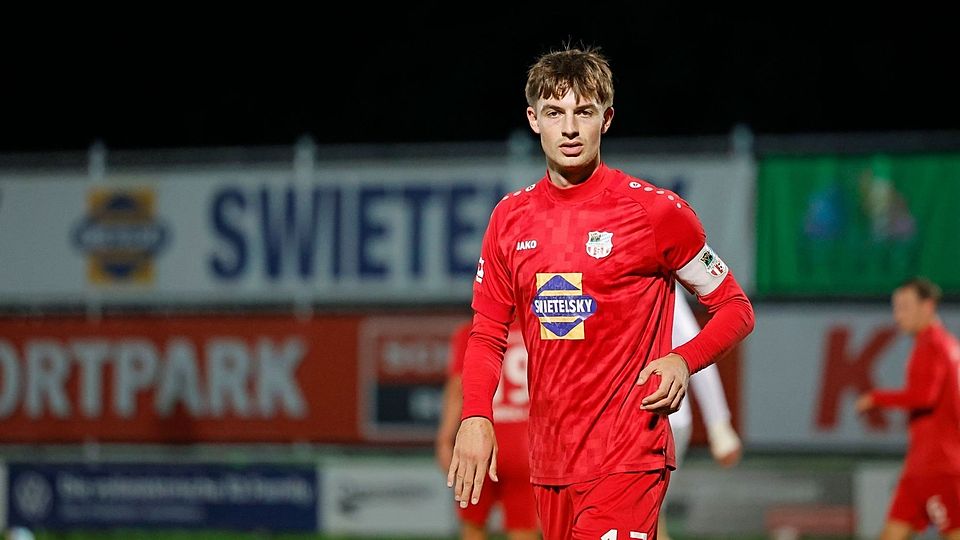 Traunstein-Kapitän Hannes Kraus schließt sich dem SV Kirchanschöring an. 