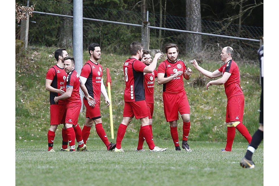 Der SV Heinersreuth bleibt im Rennen um den Kreisliga-Aufstieg.F: Kolb