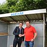 Zukünftig im gleichen Team: Michael Thaler (links) und Richard Breitschwerdt haben eine Spielgemeinschaft Obernzenn/Unteraltenbernheim vereinbart. Foto: Stefan Blank