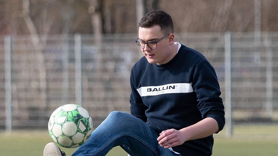 Ansehnliches Ballgefühl hat Maxi Backa. Das richtige Trainer-Gespür für die TSV-Erste bislang auch.