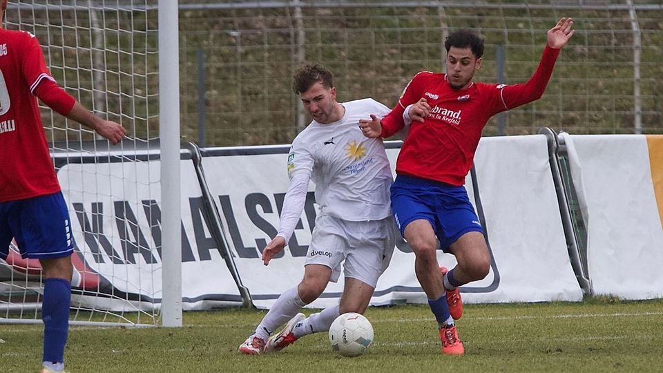 2024/25 noch Regionalliga-Gegner: KFC Uerdingen und 1. FC Bocholt. 