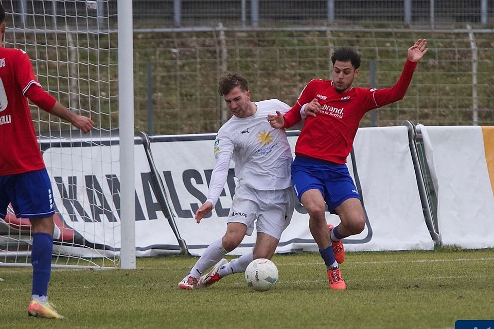 2024/25 noch Regionalliga-Gegner: KFC Uerdingen und 1. FC Bocholt. 