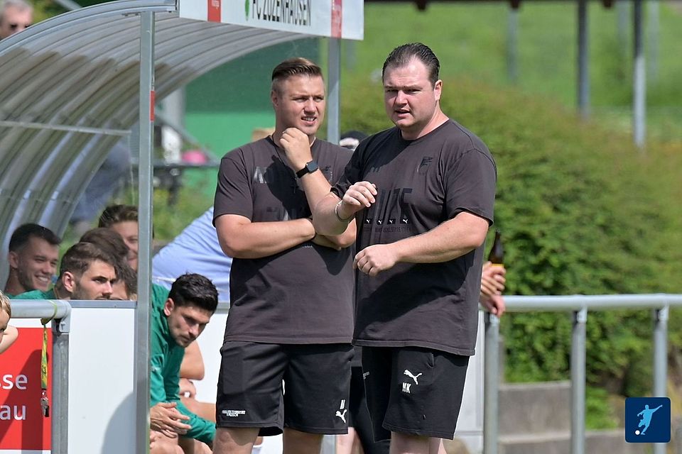 Niklas Kissel (r.) kehrt am Sonntag mit dem FC Zuzenhausen an seine alte Wirkungsstätte nach Mühlhausen zurück.