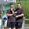 Niklas Kissel (r.) kehrt am Sonntag mit dem FC Zuzenhausen an seine alte Wirkungsstätte nach Mühlhausen zurück.