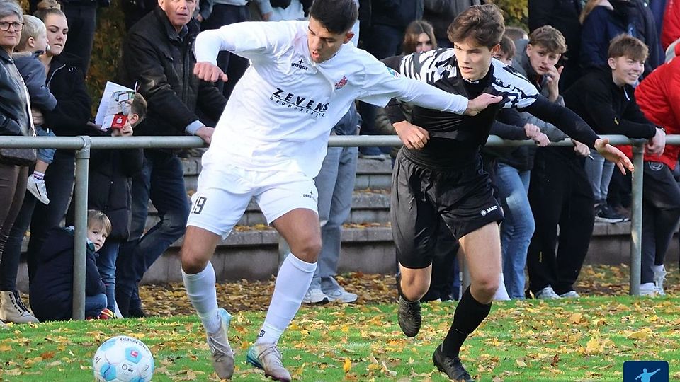Der 1. FC Kleve ist im Kellerduell unter Druck.