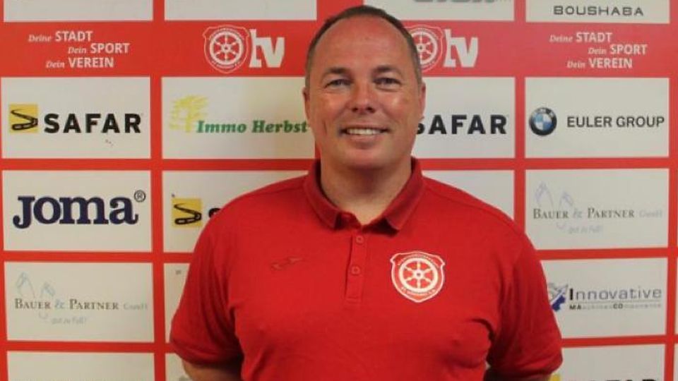 Sascha Amstätter wird zur neuen Saison Trainer bei der SG Hoechst. 