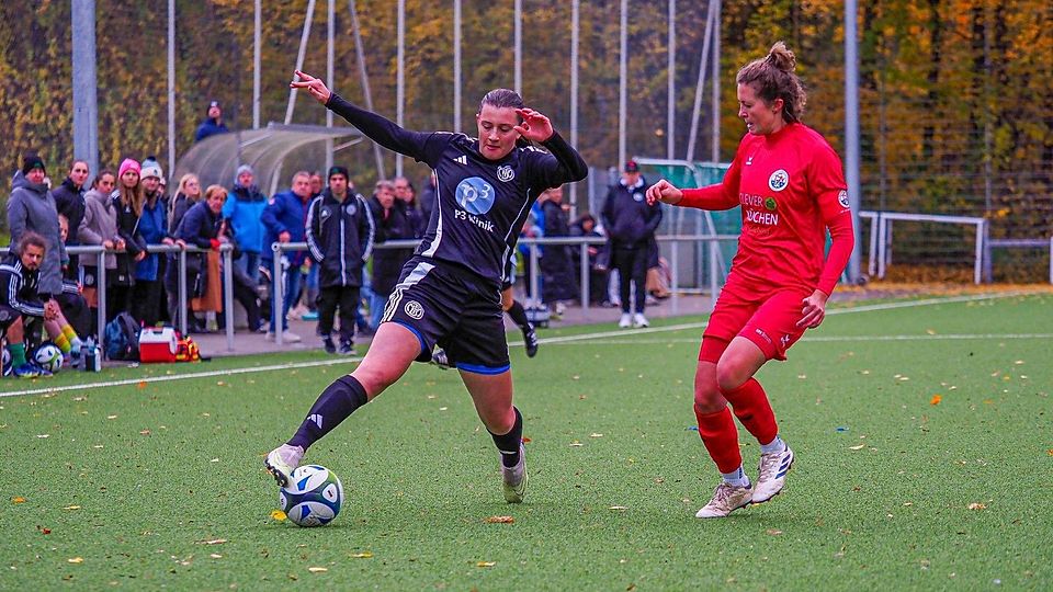 Die Damen des TSV Gilching müssen sich gegen Kellerkind Eching mit einem Punkt begnügen.