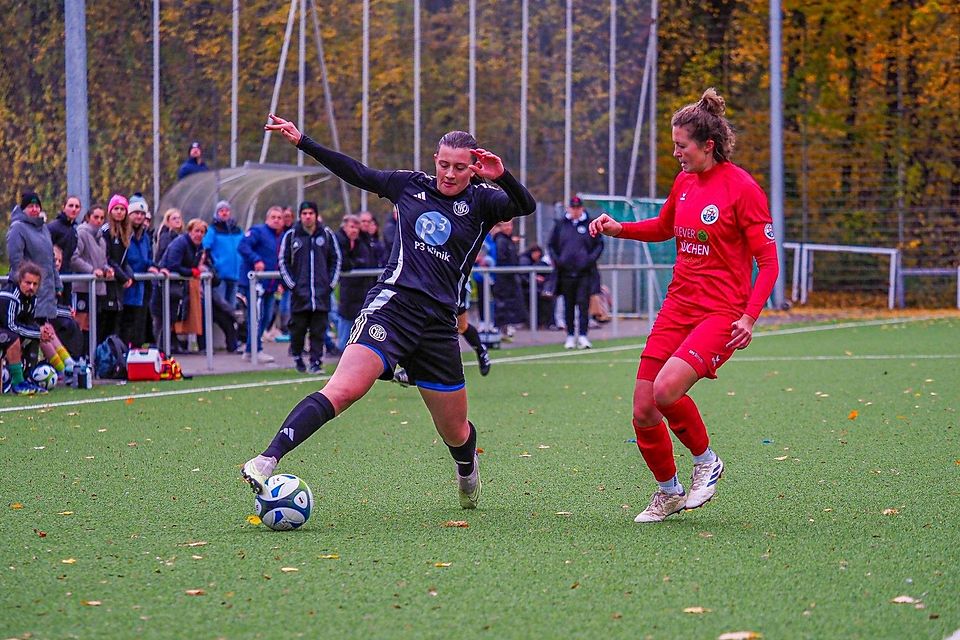 Die Damen des TSV Gilching müssen sich gegen Kellerkind Eching mit einem Punkt begnügen.