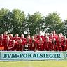 Die Frauen von Fortuna Köln gewannen den FVM-Pokal.