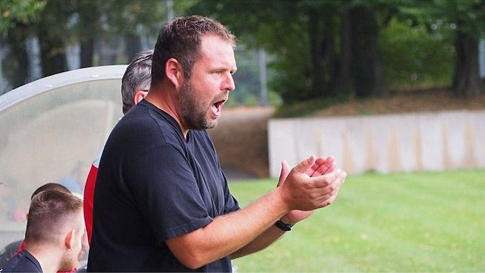 Stefan Schuon war trotz der Niederlage mit seiner Mannschaft zufrieden. Foto: Archiv Florian