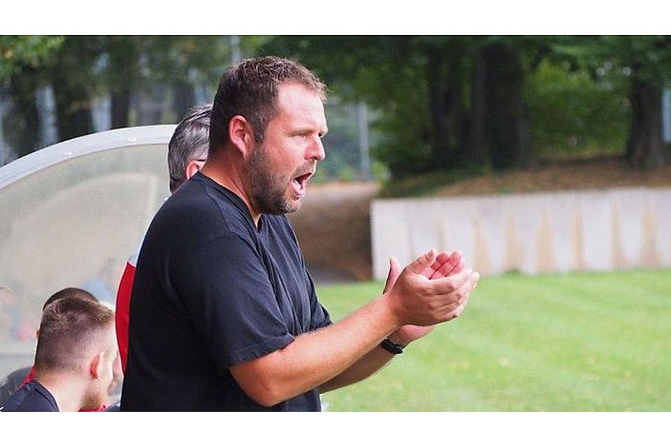 Stefan Schuon war trotz der Niederlage mit seiner Mannschaft zufrieden. Foto: Archiv Florian