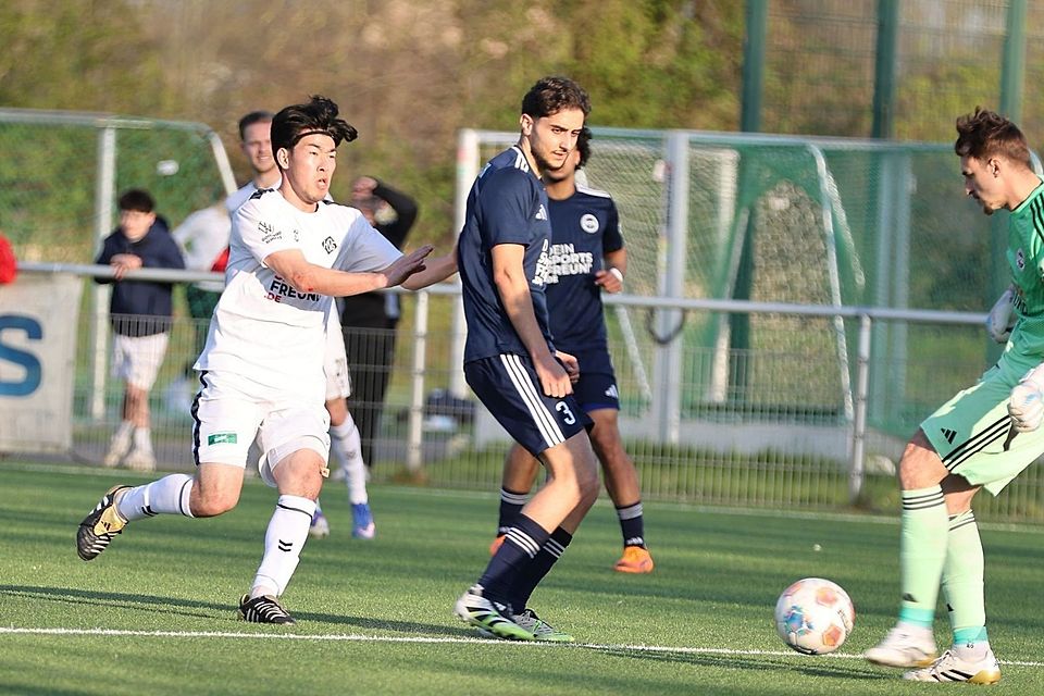 Die Holzheimer SG hat sich beim FC Büderich durchgesetzt.