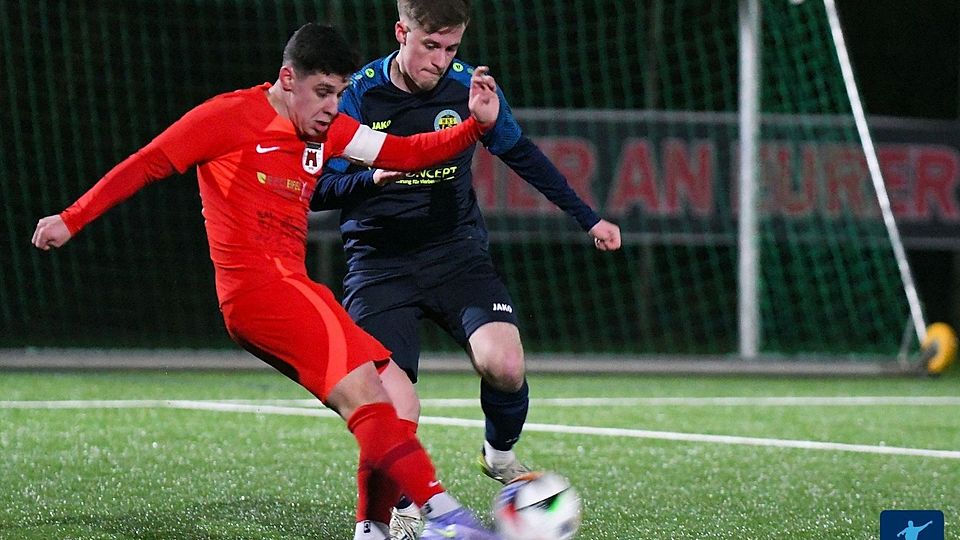 Fabian Fisch (links im Bild) und seine Bitburger sind nach dem 0:4 in Laubach gegen Kirchberg gefordert, um mit einer weiteren Niederlage nicht in Abstiegsnöte zu kommen. 