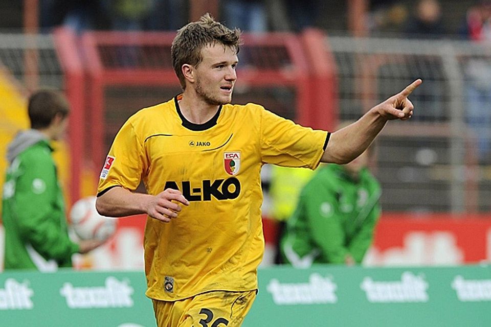 Stephan Hain verlässt den FCA in Richtung Münchner Löwen. F: imago