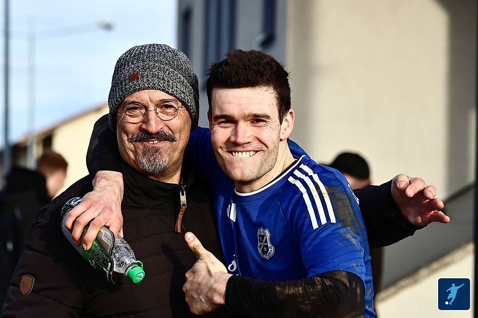 Strahlende Gesichter in Dietfurt: Das Duell um Platz zwei gegen den FC Dornach ging an die Hausherren.