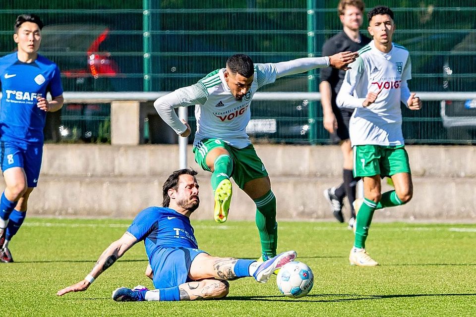 Kann der SSV Merten dem Tabellenführer SV Bergisch Gladbach 09 ein Bein stellen.