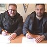 Marco Schöpp (links) und Stefan Stefanovski übernehmen den B-Ligisten TSV Sensbachtal. Foto: TSV Sensbachtal